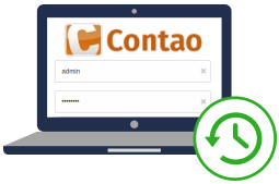 Backup Contao Website and CMS
