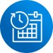 Timestamping and Versioning Icon