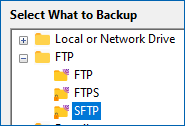 SFTP Storage