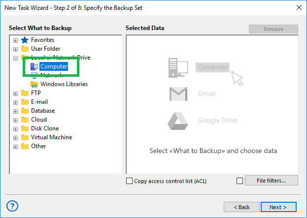 application backup software for windows 10