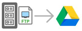 pull from ftp server in google sheets