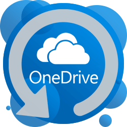 using onedrive for backup