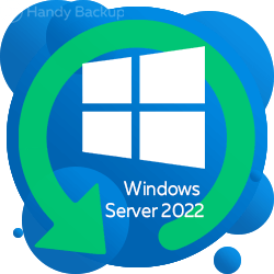 Windows Server 2022 Backup Software Icon