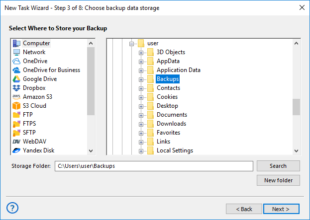 install windows from usb backup drive